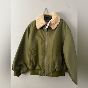 Levis green jacket